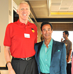 Bill Walton with Scott Johnston